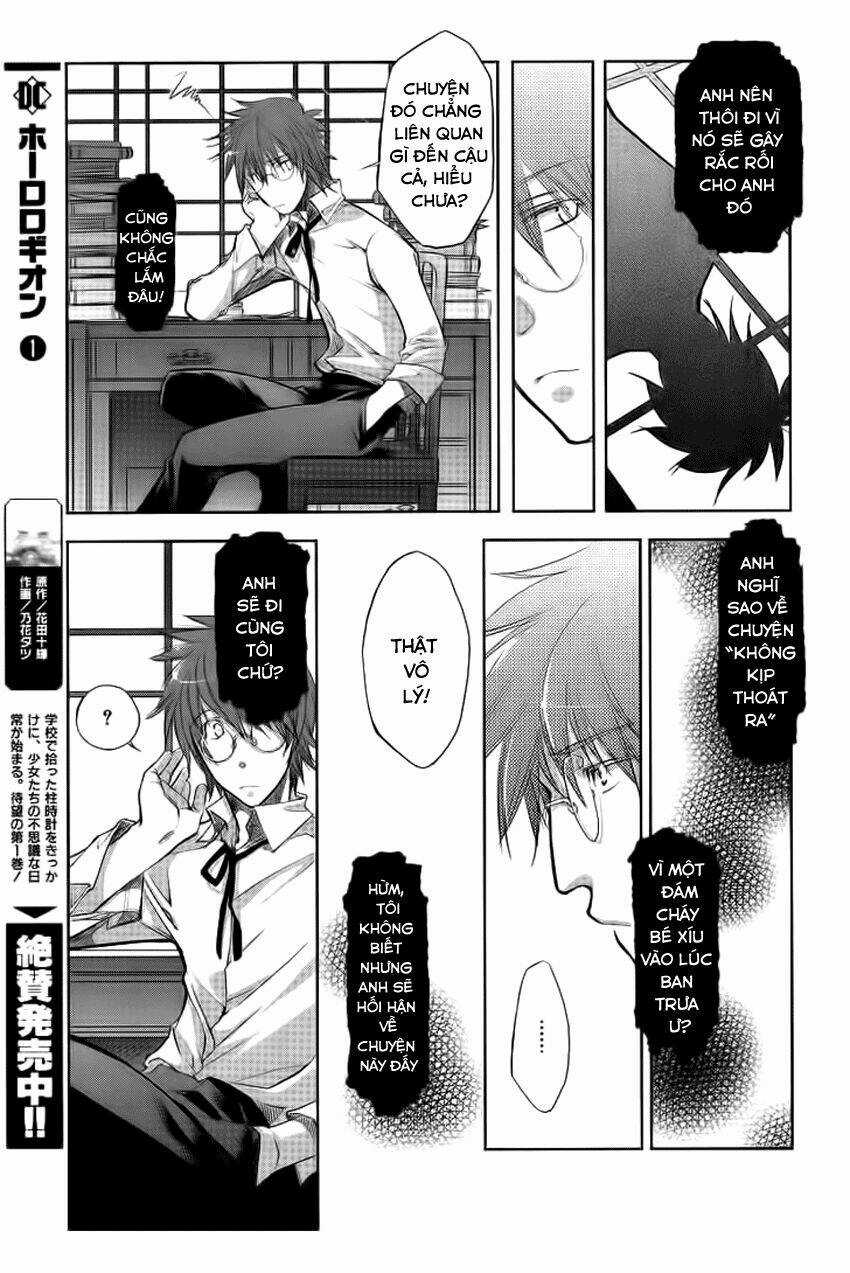 Monochrome Myst - Chapter 1 - Trang 13