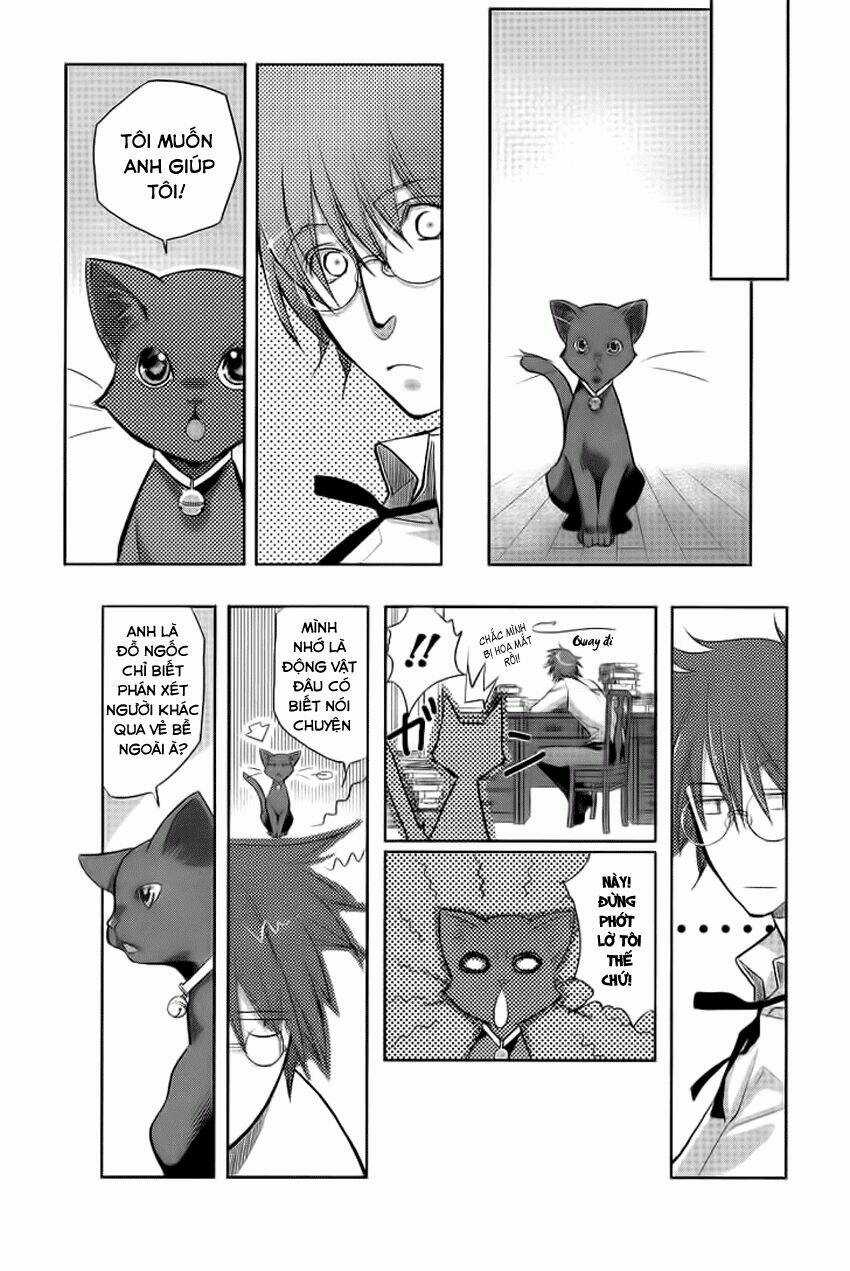 Monochrome Myst - Chapter 1 - Trang 16