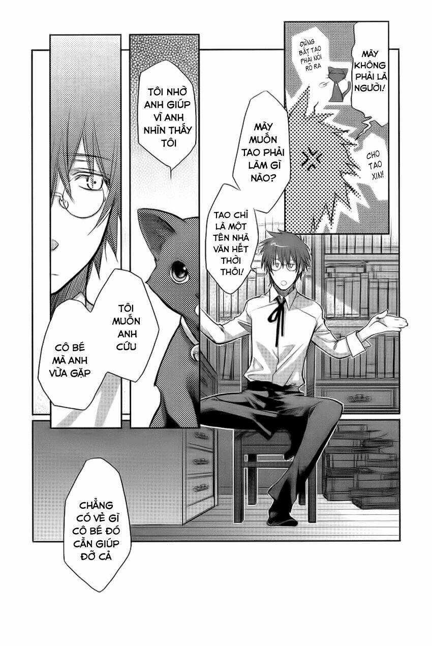 Monochrome Myst - Chapter 1 - Trang 17