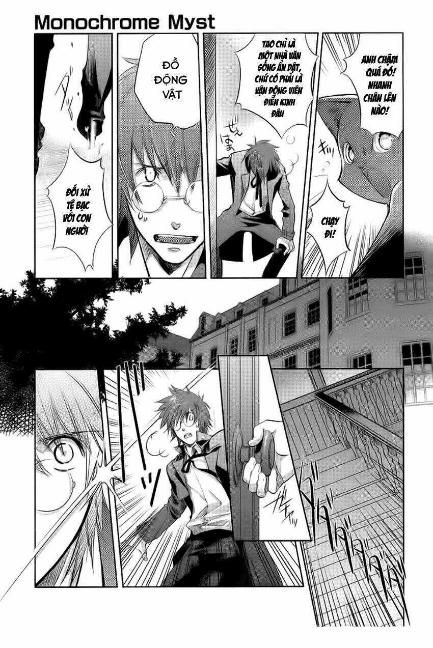 Monochrome Myst - Chapter 1 - Trang 19