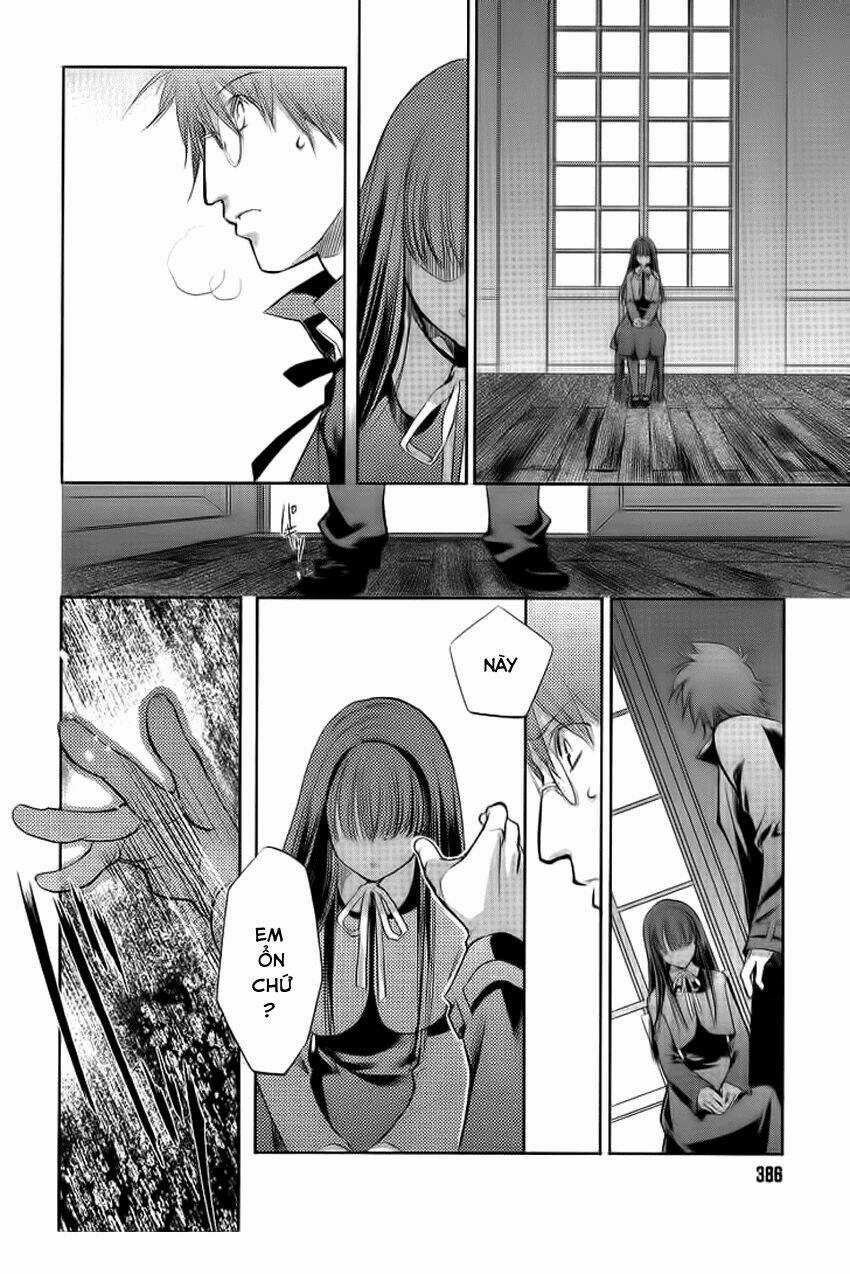 Monochrome Myst - Chapter 1 - Trang 20