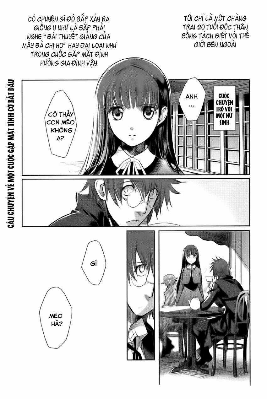 Monochrome Myst - Chapter 1 - Trang 3