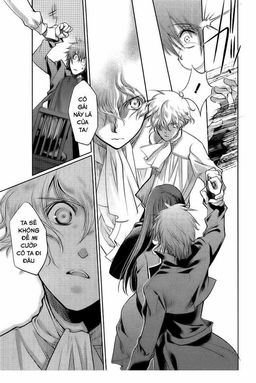 Monochrome Myst - Chapter 1 - Trang 21