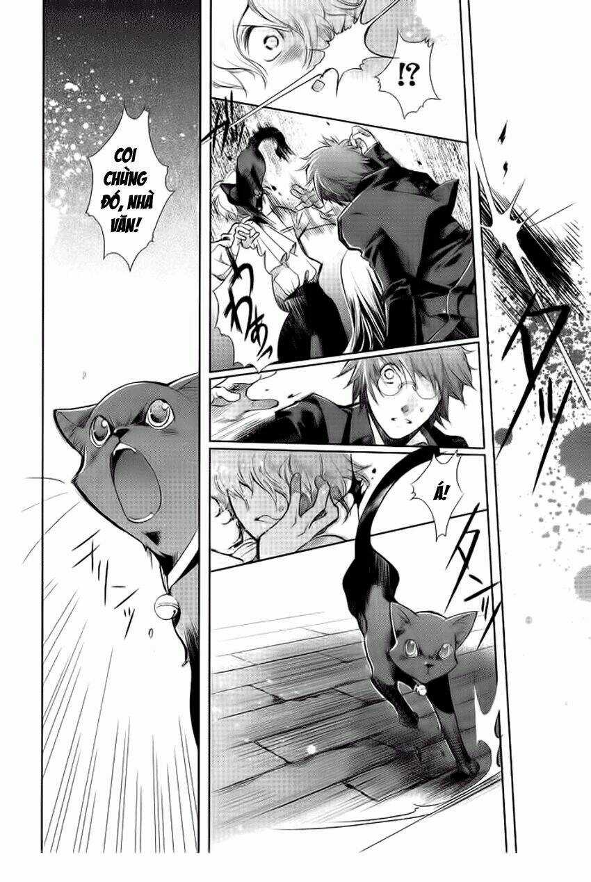 Monochrome Myst - Chapter 1 - Trang 22