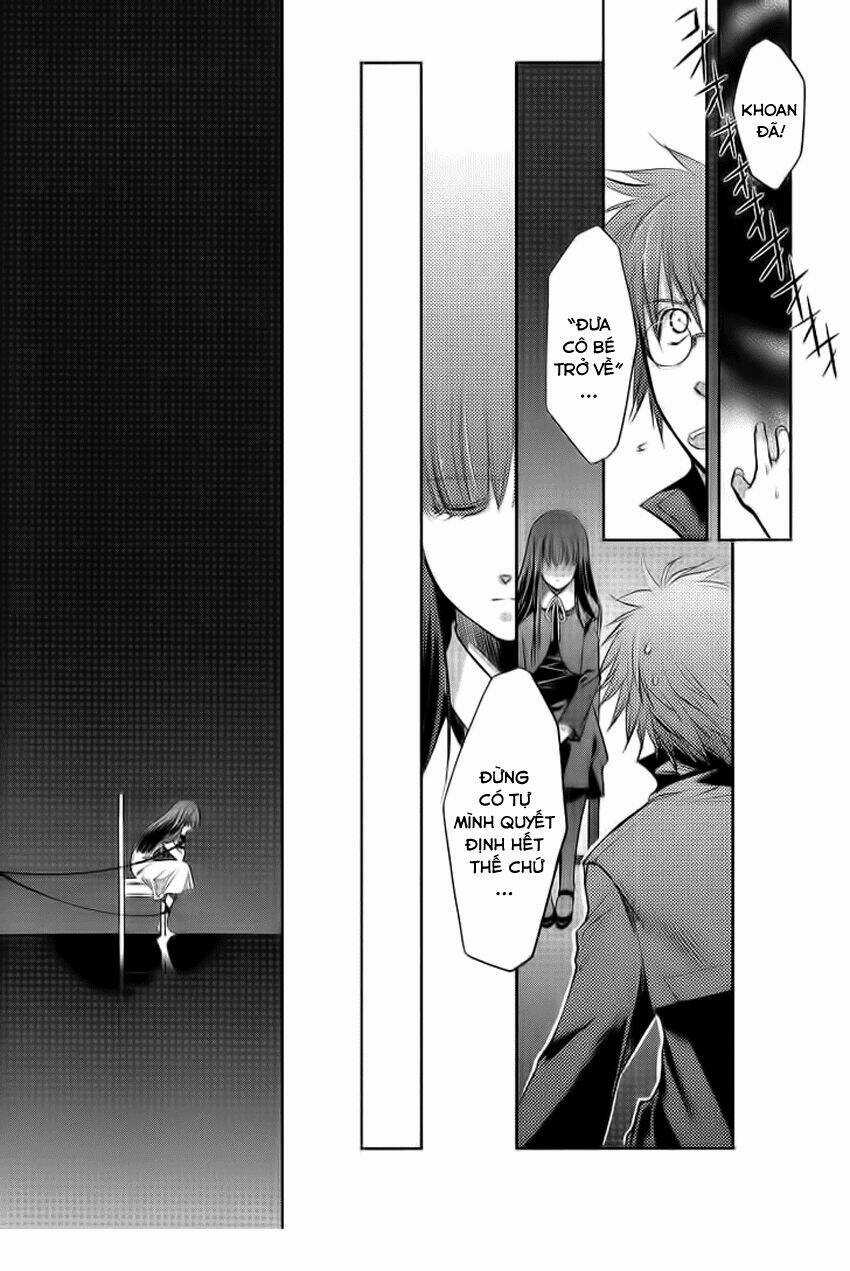 Monochrome Myst - Chapter 1 - Trang 25