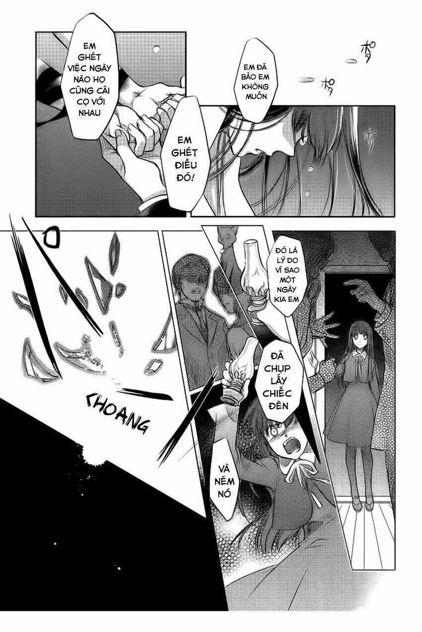 Monochrome Myst - Chapter 1 - Trang 33