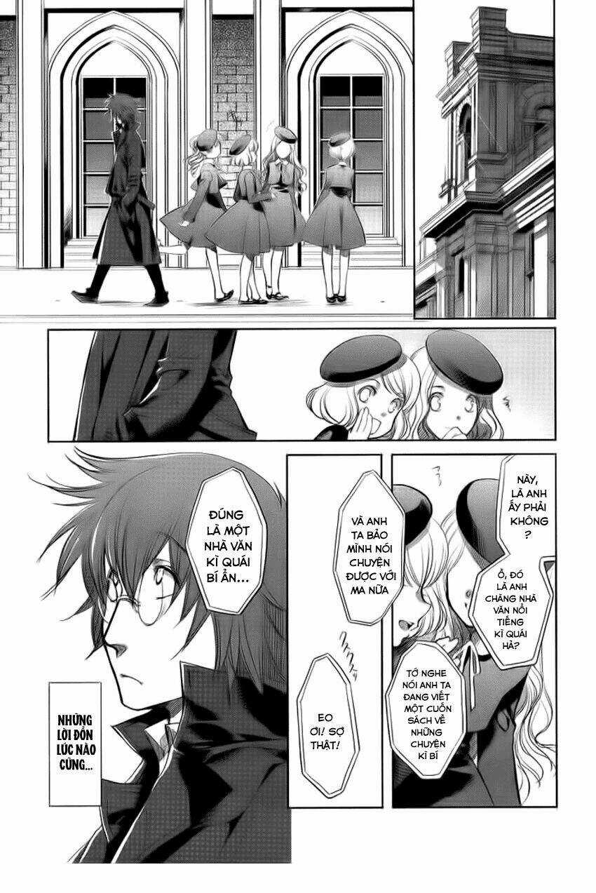 Monochrome Myst - Chapter 1 - Trang 5