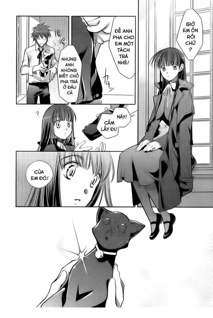 Monochrome Myst - Chapter 1 - Trang 50