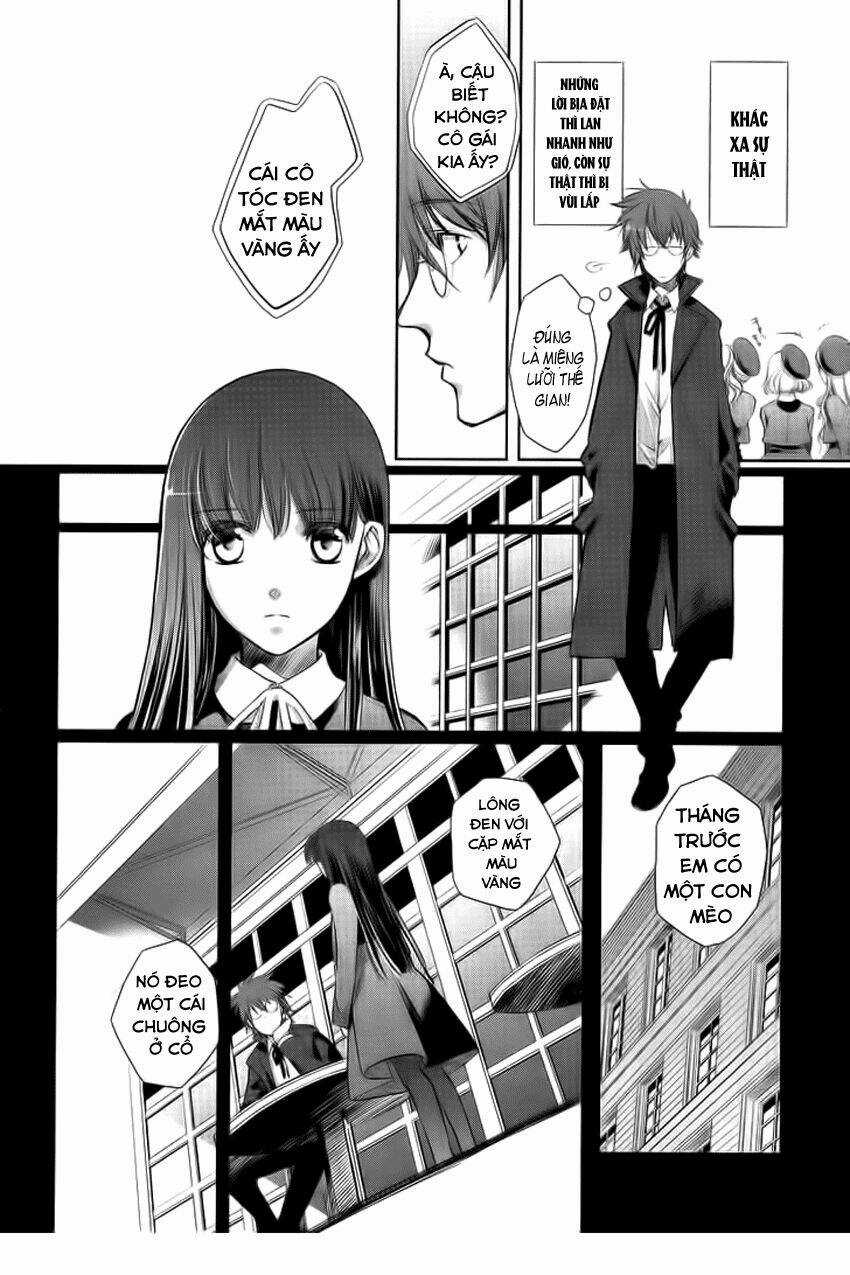 Monochrome Myst - Chapter 1 - Trang 6