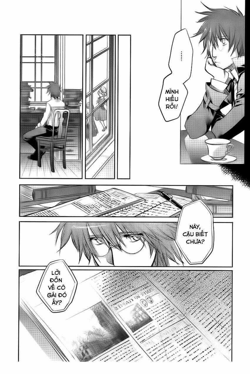 Monochrome Myst - Chapter 1 - Trang 10