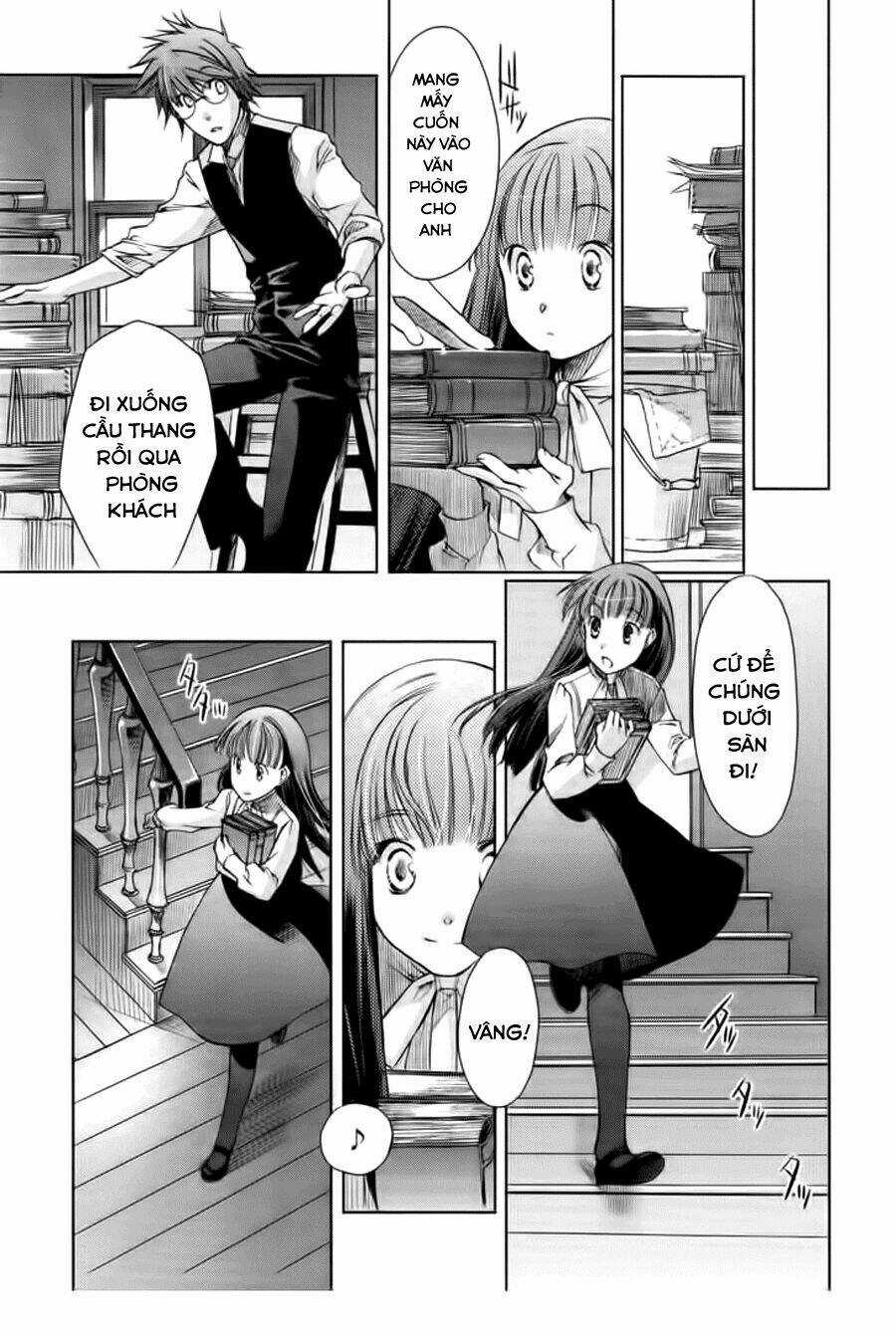 Monochrome Myst - Chapter 2 - Trang 11