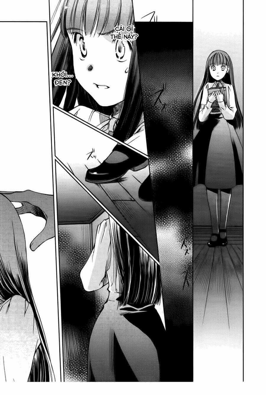 Monochrome Myst - Chapter 2 - Trang 13