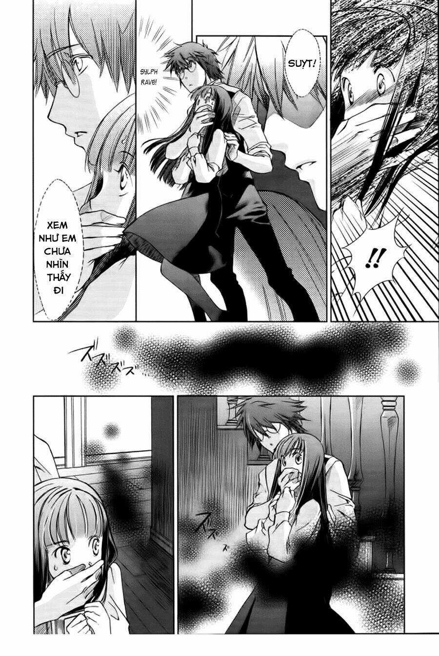 Monochrome Myst - Chapter 2 - Trang 14