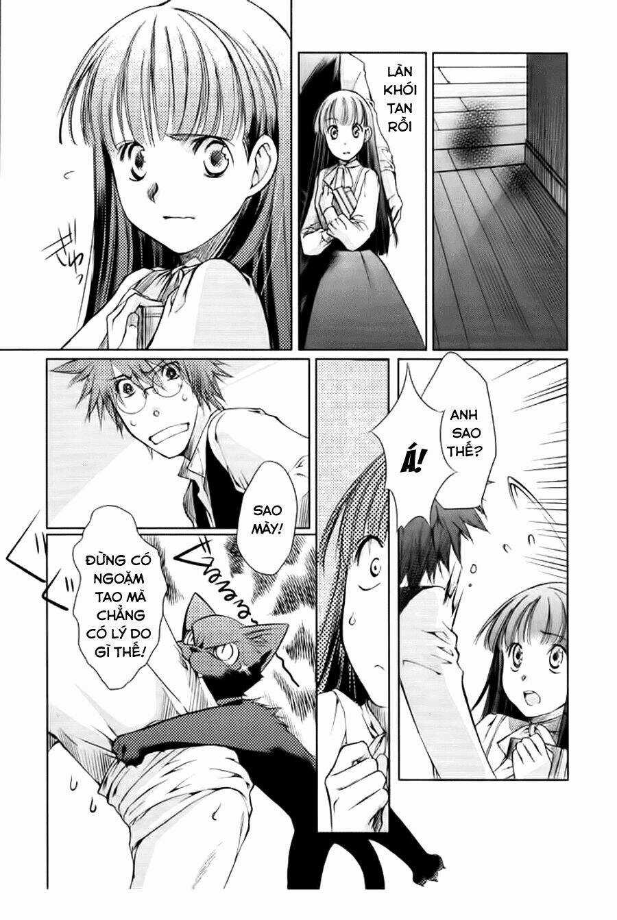 Monochrome Myst - Chapter 2 - Trang 15