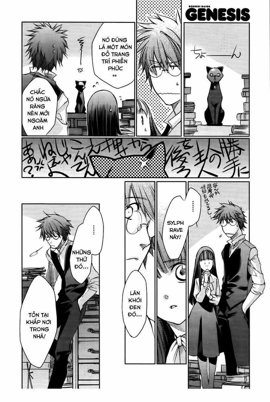 Monochrome Myst - Chapter 2 - Trang 16