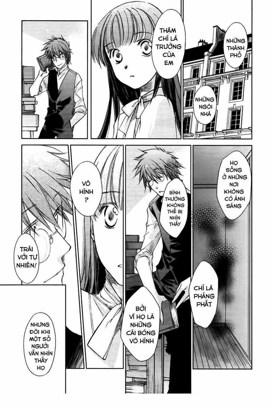 Monochrome Myst - Chapter 2 - Trang 17