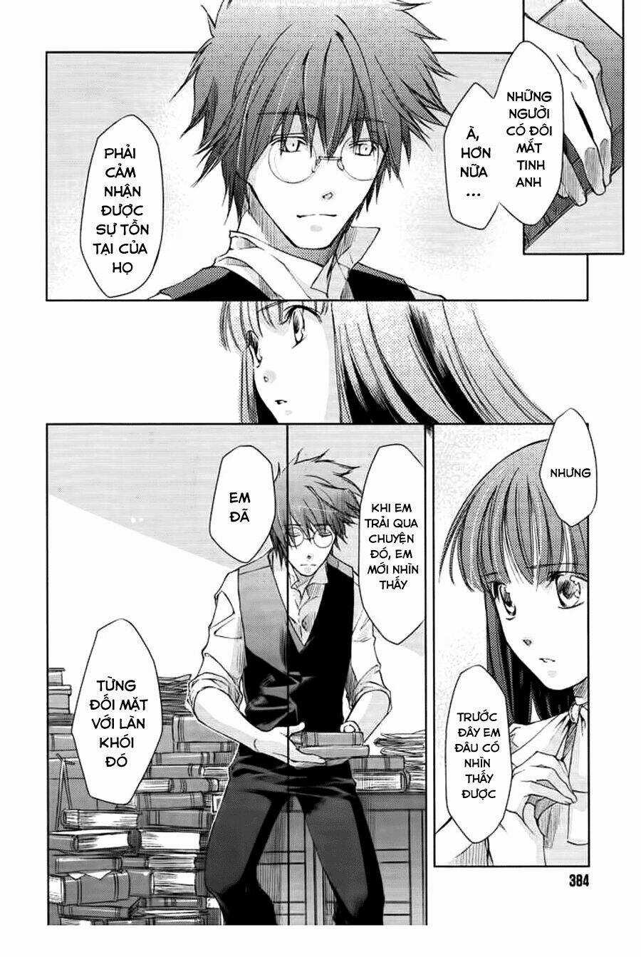 Monochrome Myst - Chapter 2 - Trang 18