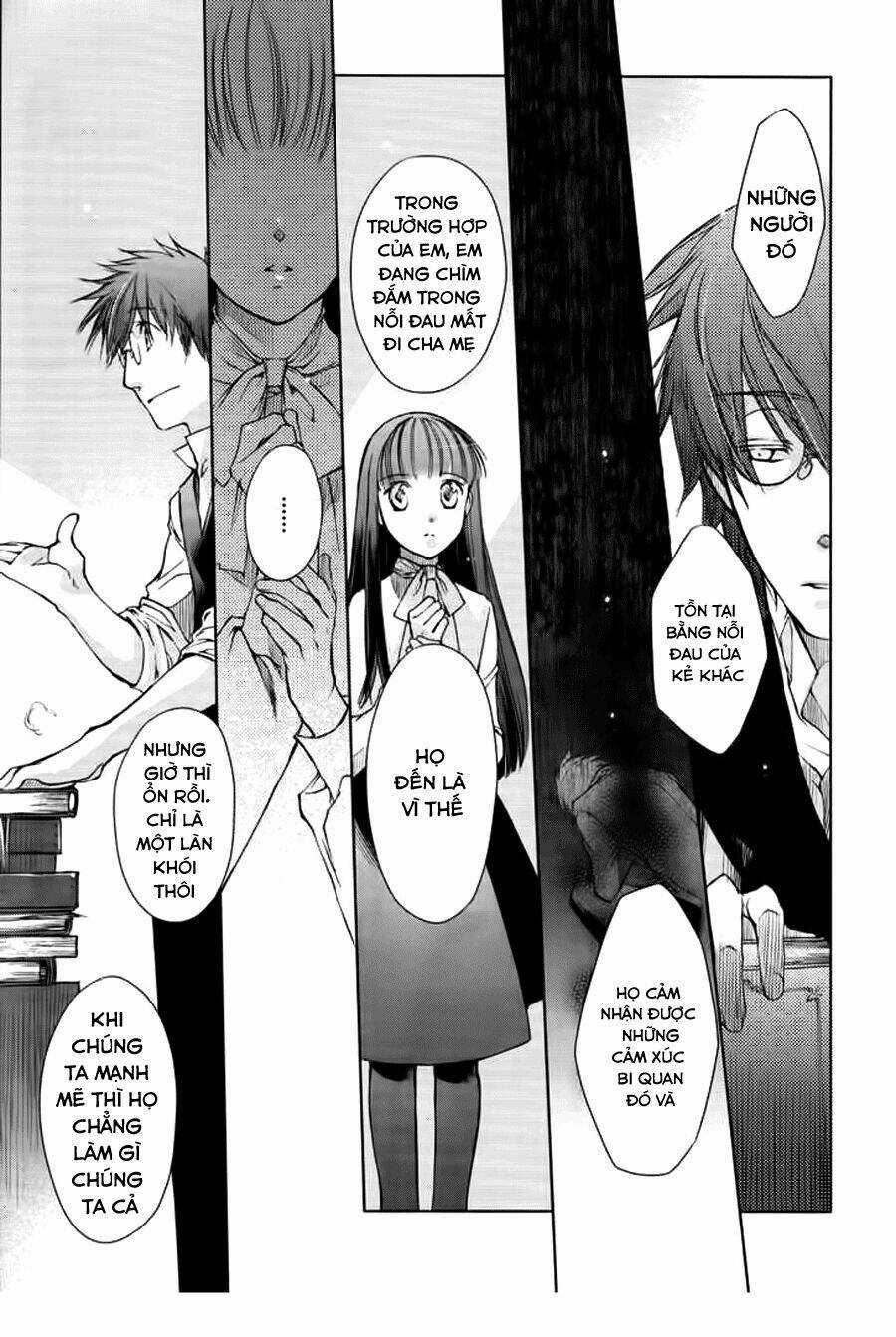 Monochrome Myst - Chapter 2 - Trang 19