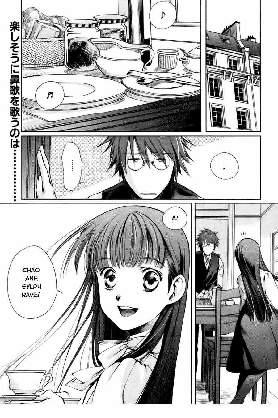 Monochrome Myst - Chapter 2 - Trang 3