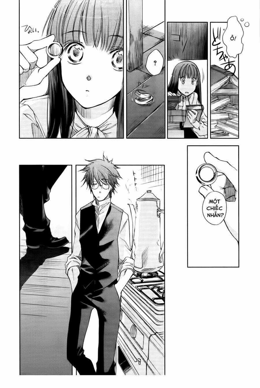 Monochrome Myst - Chapter 2 - Trang 22