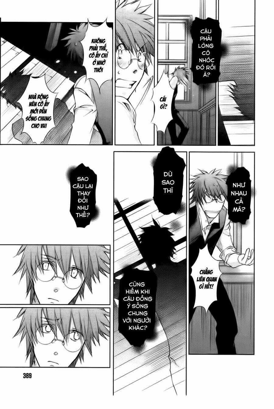 Monochrome Myst - Chapter 2 - Trang 23