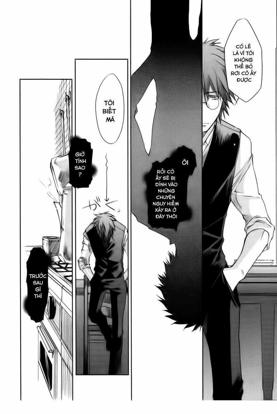 Monochrome Myst - Chapter 2 - Trang 24