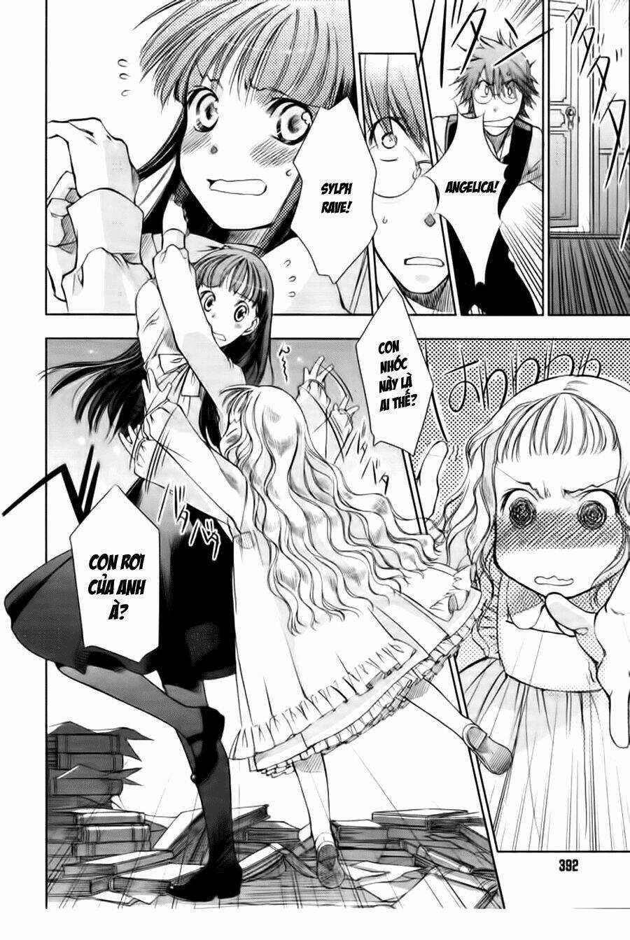 Monochrome Myst - Chapter 2 - Trang 26