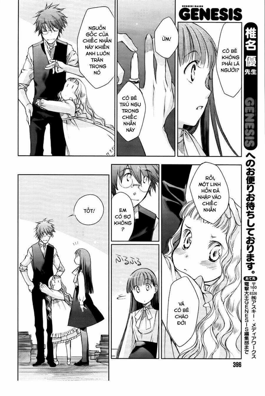 Monochrome Myst - Chapter 2 - Trang 30