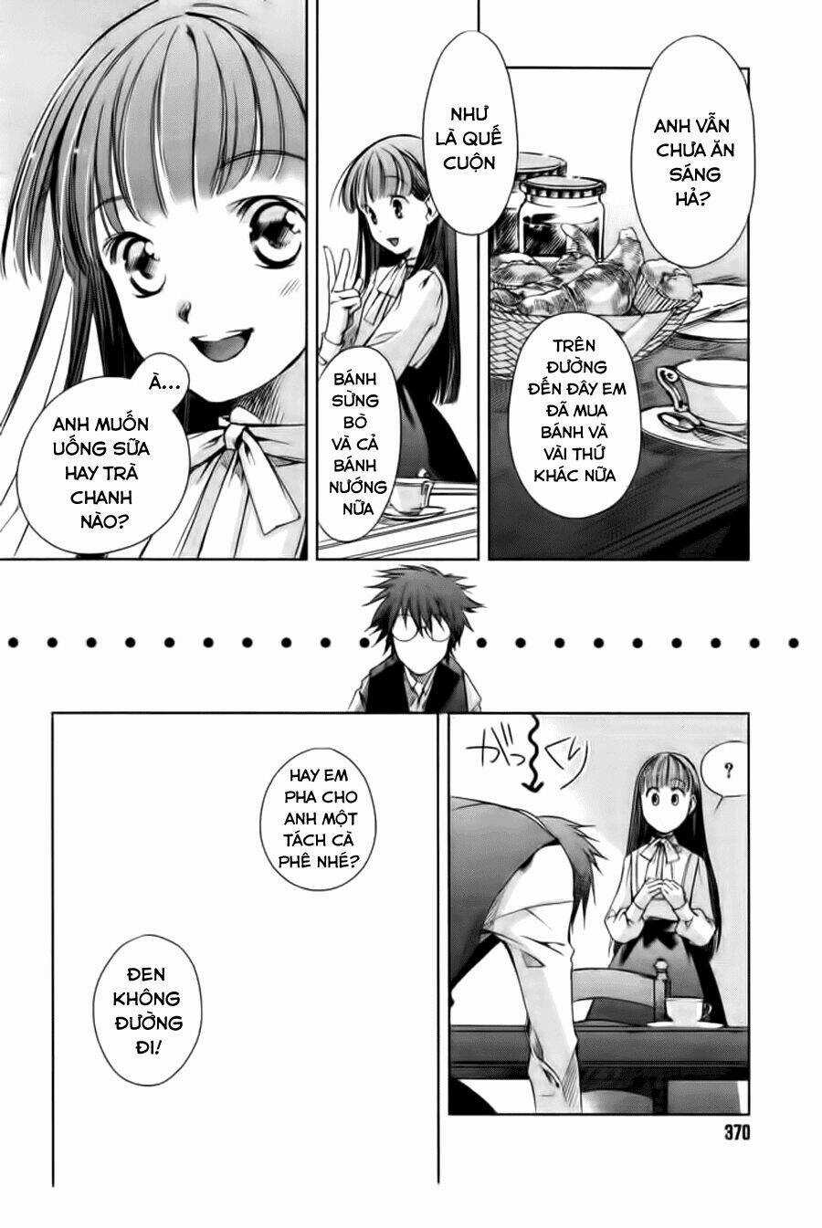 Monochrome Myst - Chapter 2 - Trang 4