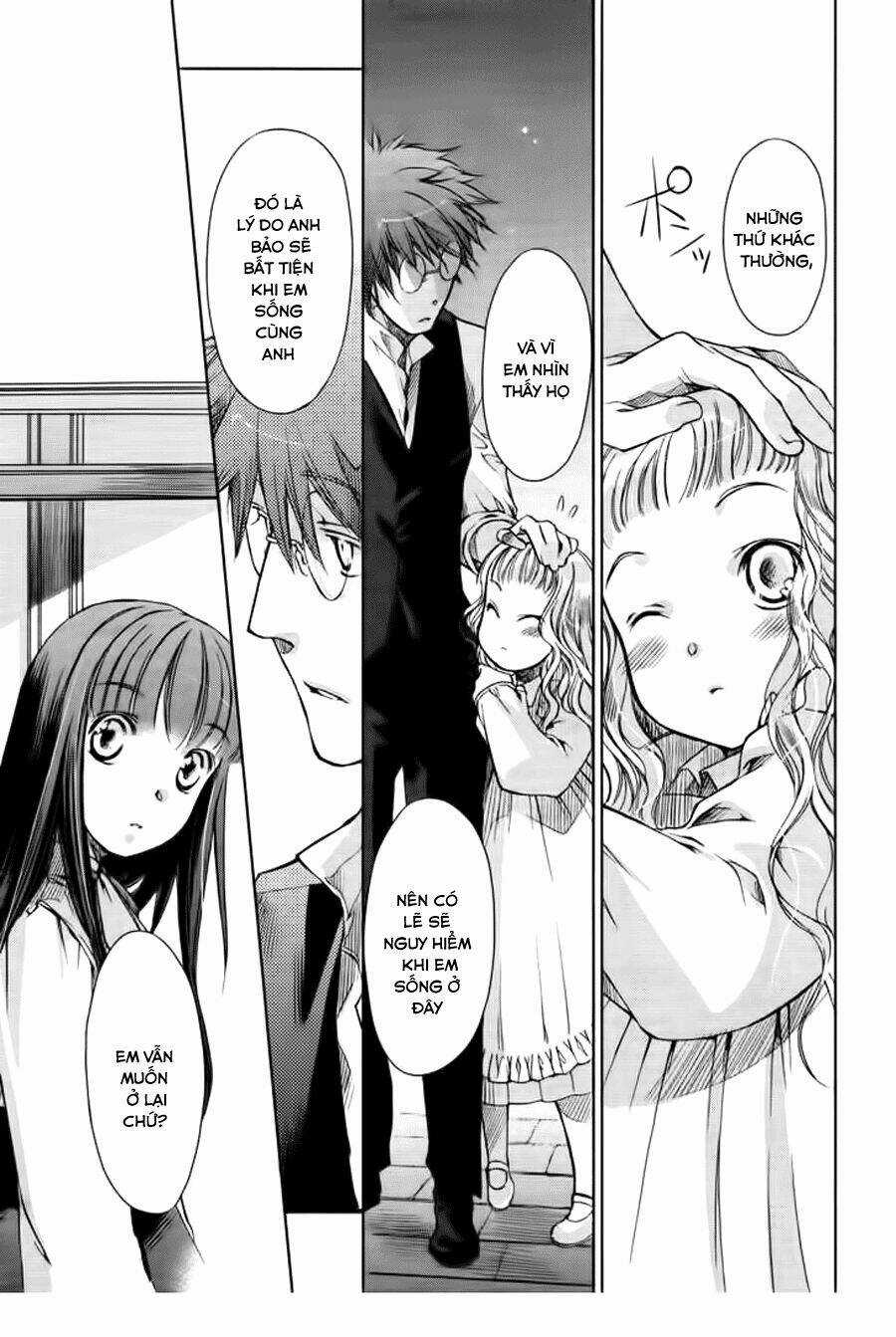 Monochrome Myst - Chapter 2 - Trang 33