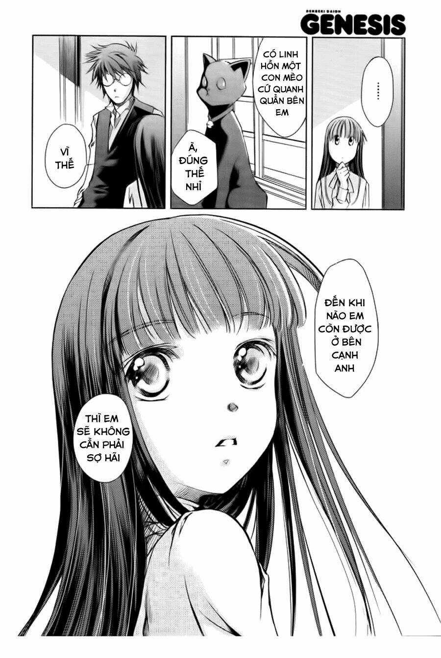 Monochrome Myst - Chapter 2 - Trang 34