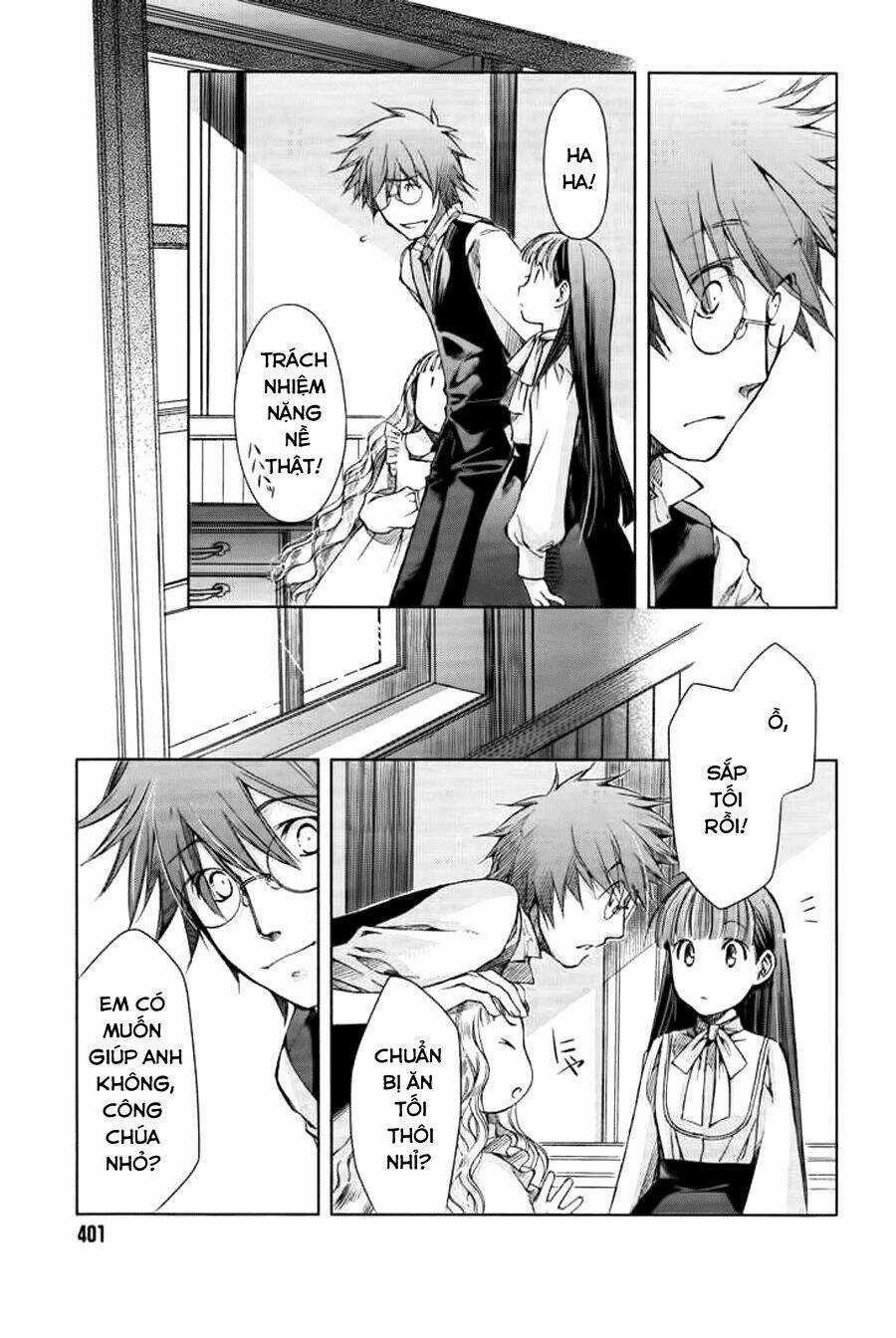 Monochrome Myst - Chapter 2 - Trang 35