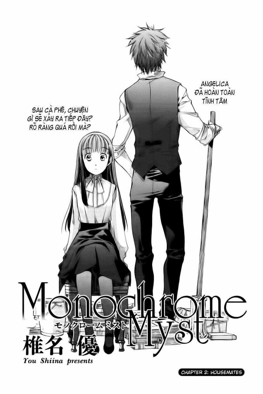 Monochrome Myst - Chapter 2 - Trang 5