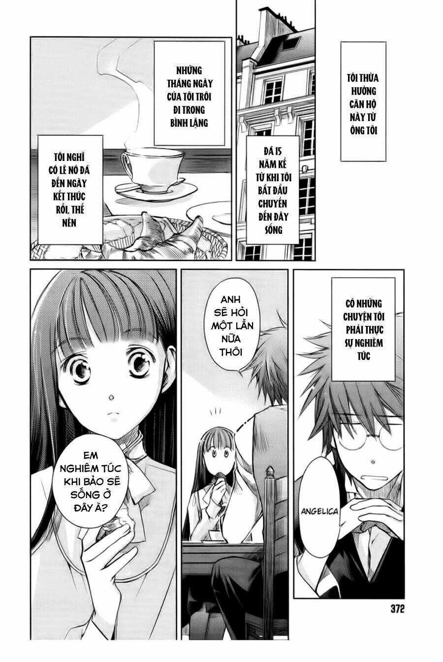 Monochrome Myst - Chapter 2 - Trang 6