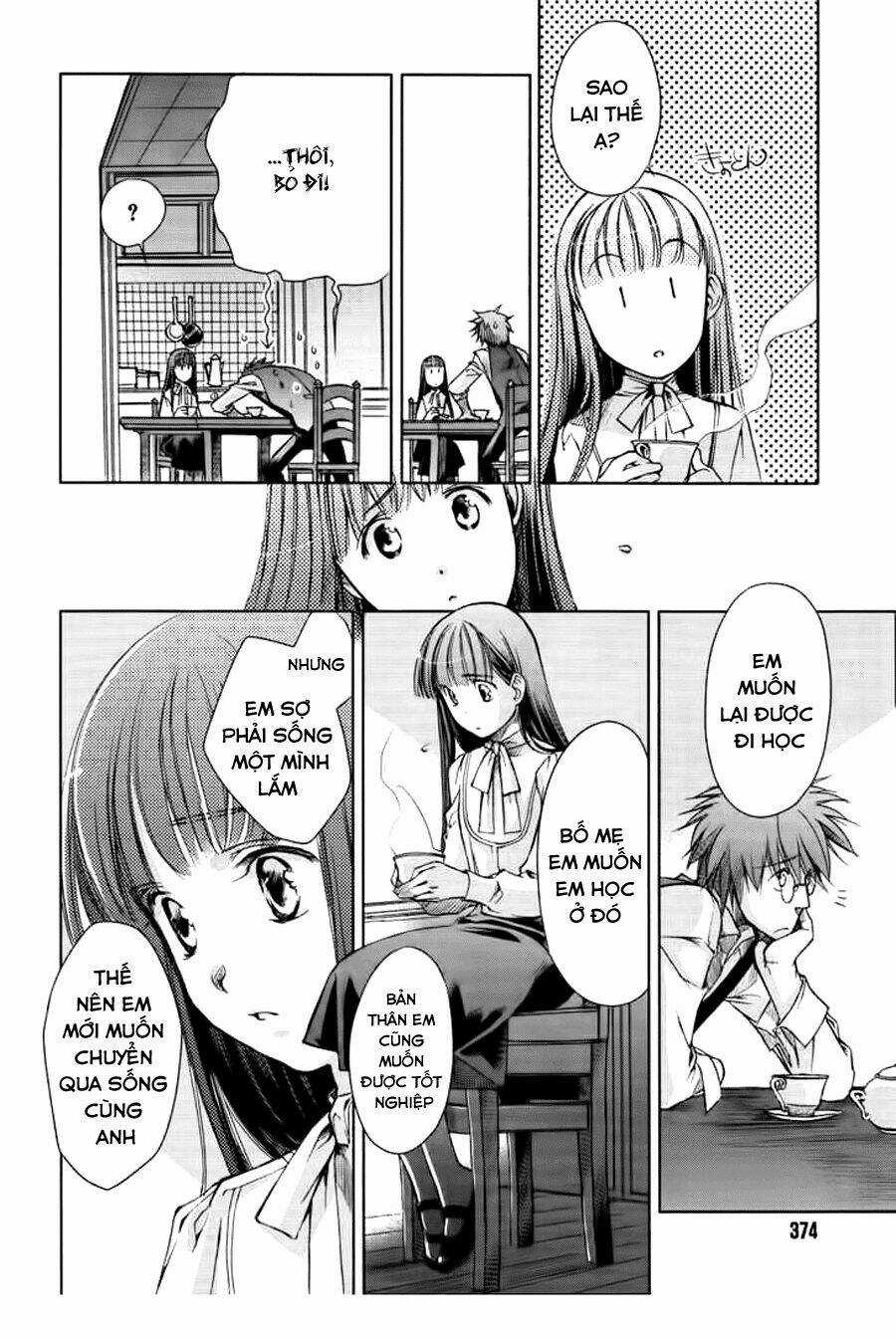 Monochrome Myst - Chapter 2 - Trang 8