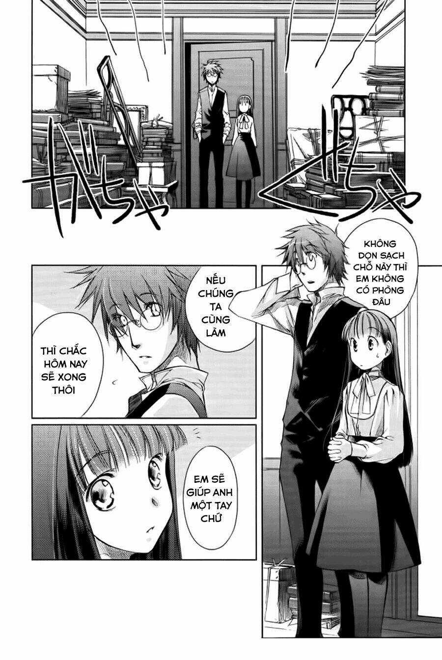 Monochrome Myst - Chapter 2 - Trang 10