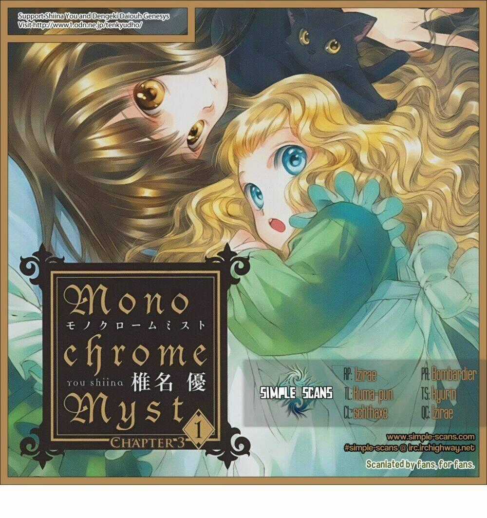 Monochrome Myst - Chapter 3 - Trang 2