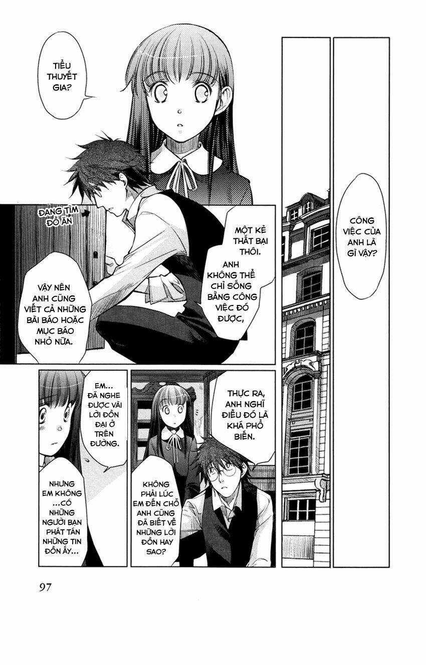 Monochrome Myst - Chapter 3 - Trang 11