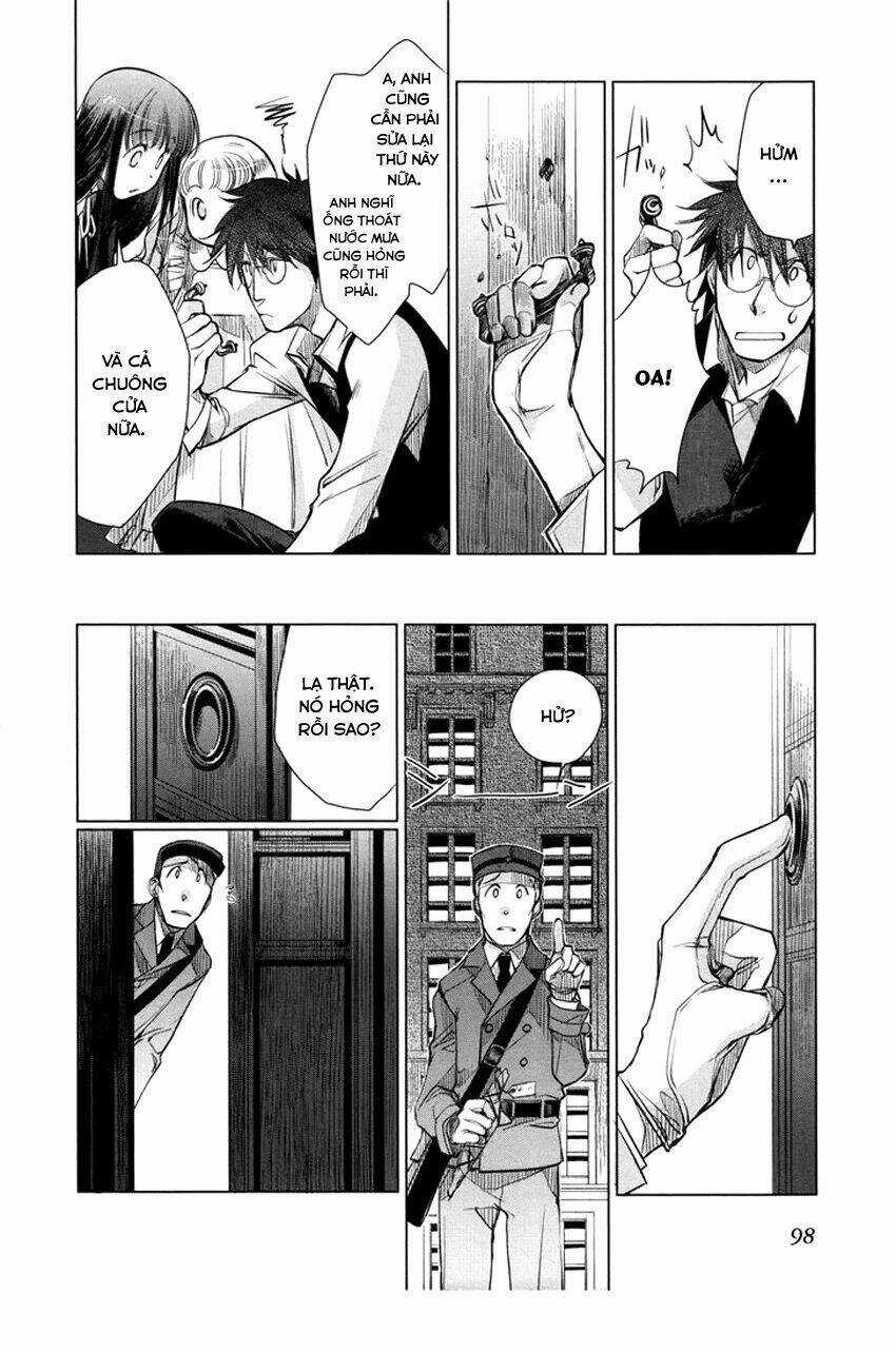 Monochrome Myst - Chapter 3 - Trang 12