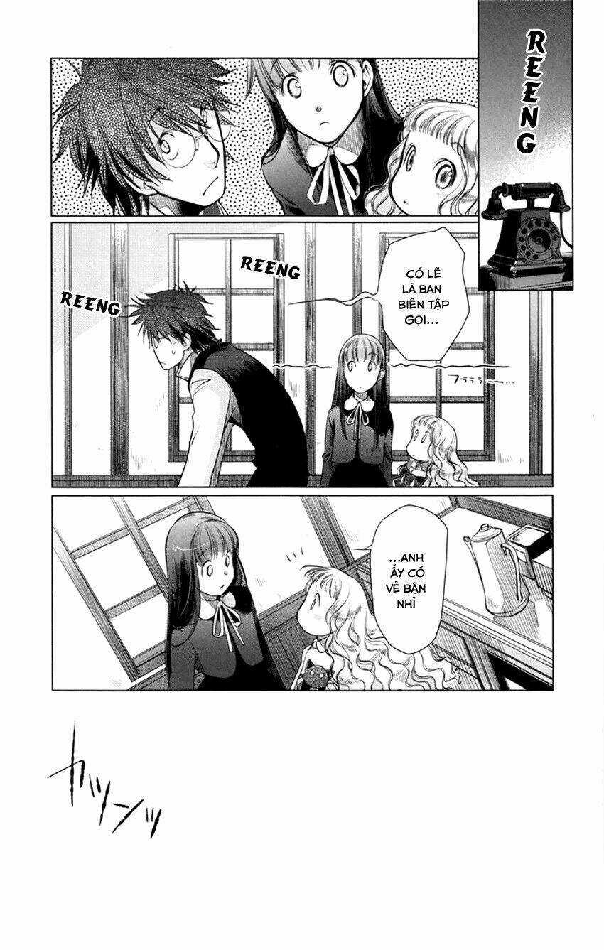 Monochrome Myst - Chapter 3 - Trang 14