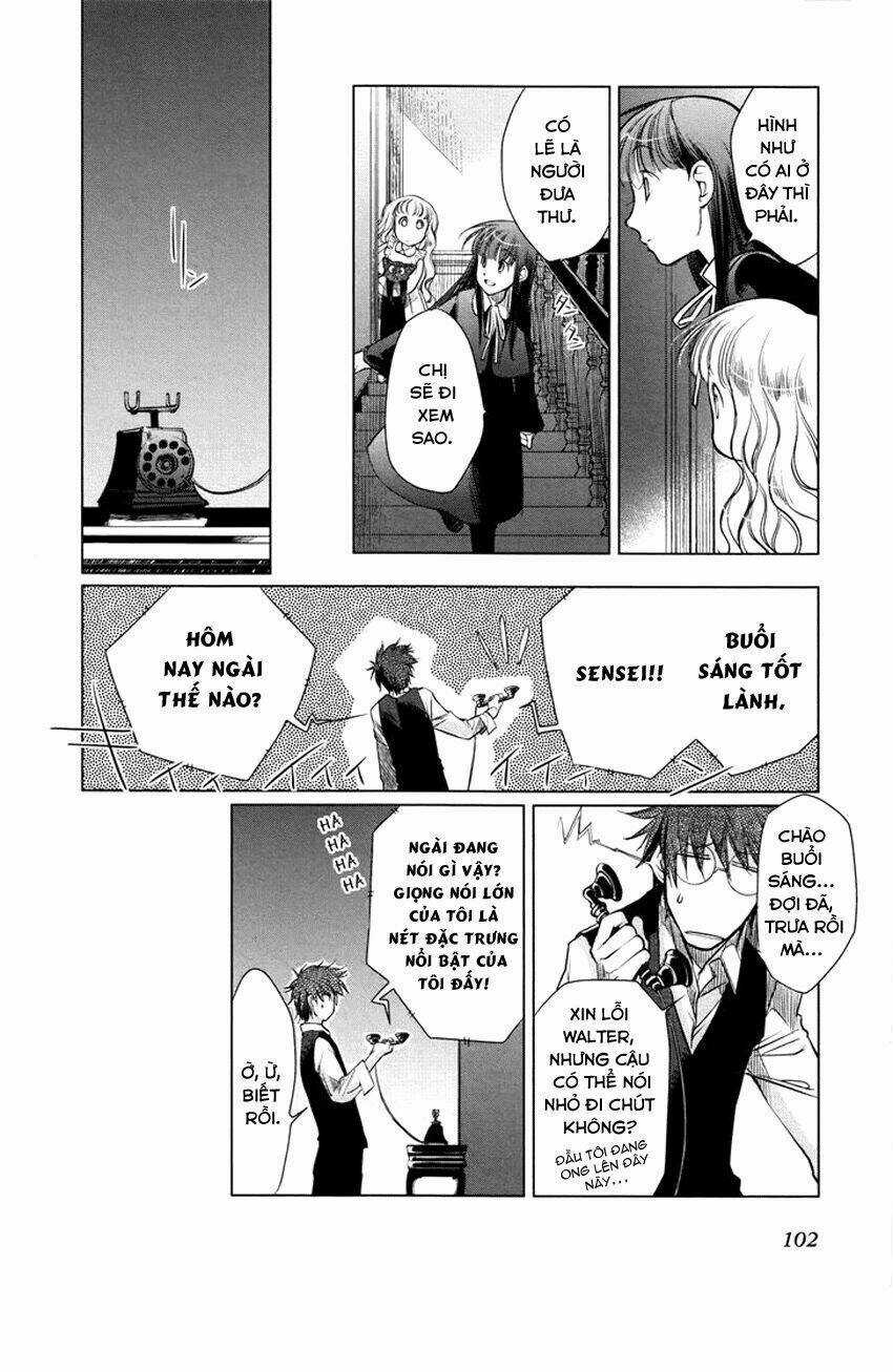 Monochrome Myst - Chapter 3 - Trang 16