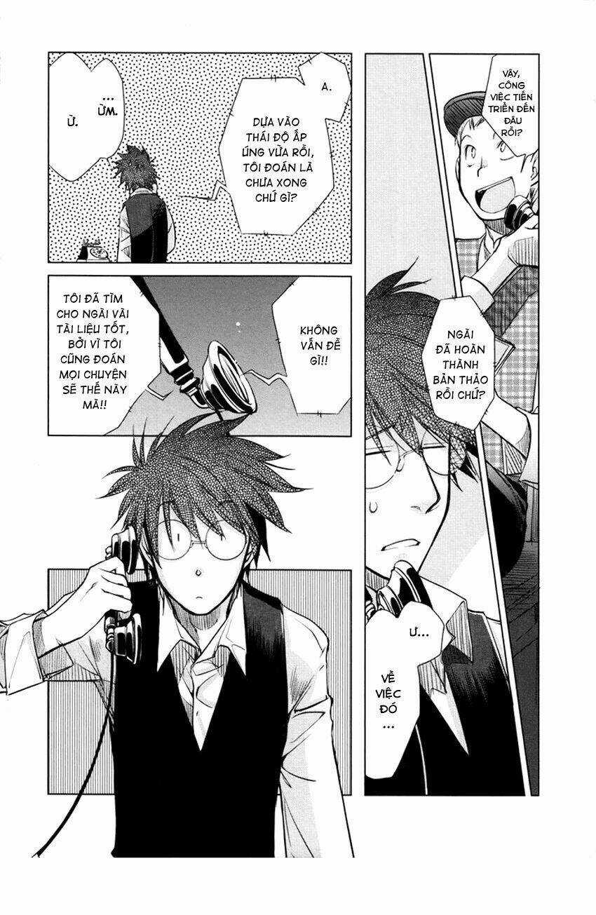 Monochrome Myst - Chapter 3 - Trang 17