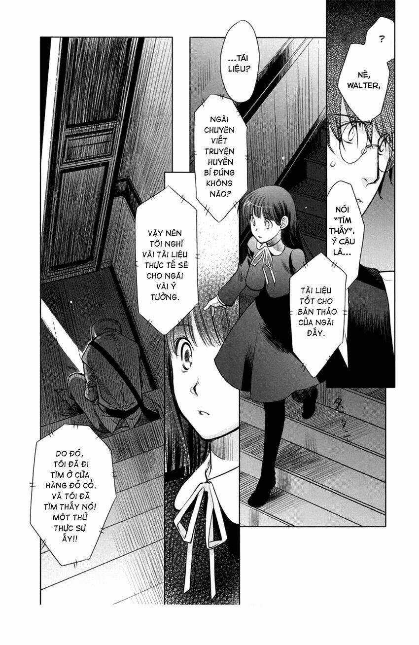 Monochrome Myst - Chapter 3 - Trang 18