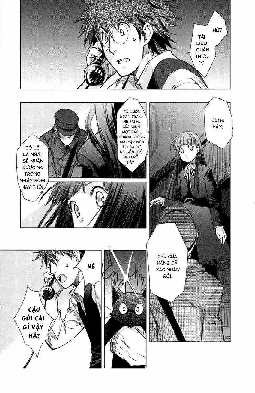 Monochrome Myst - Chapter 3 - Trang 19