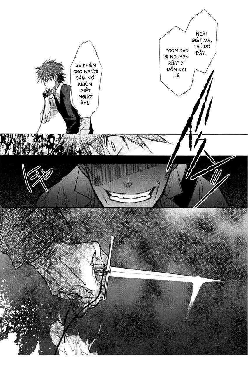 Monochrome Myst - Chapter 3 - Trang 20