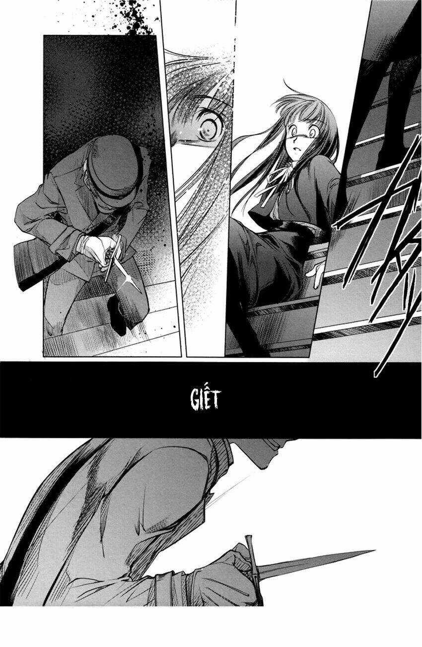 Monochrome Myst - Chapter 3 - Trang 22