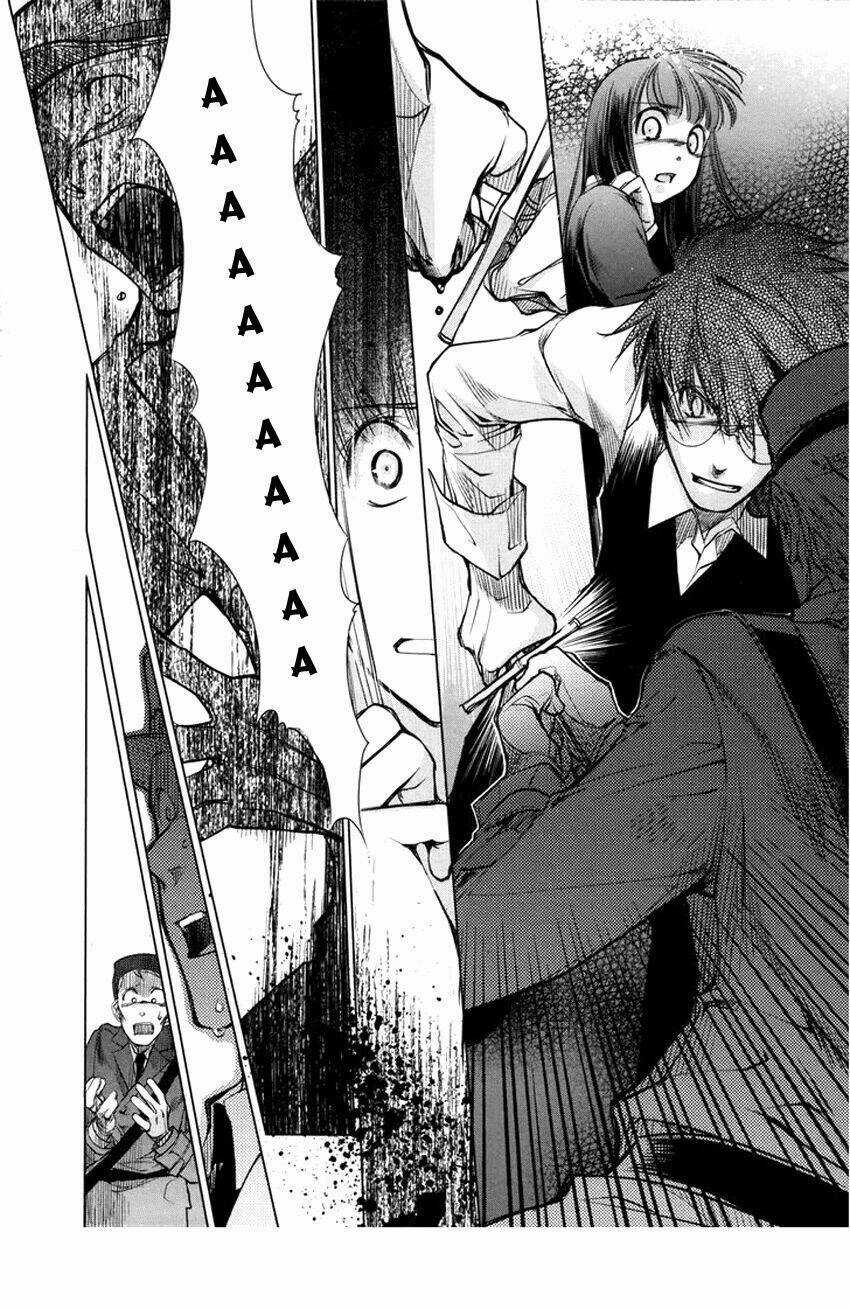 Monochrome Myst - Chapter 3 - Trang 23