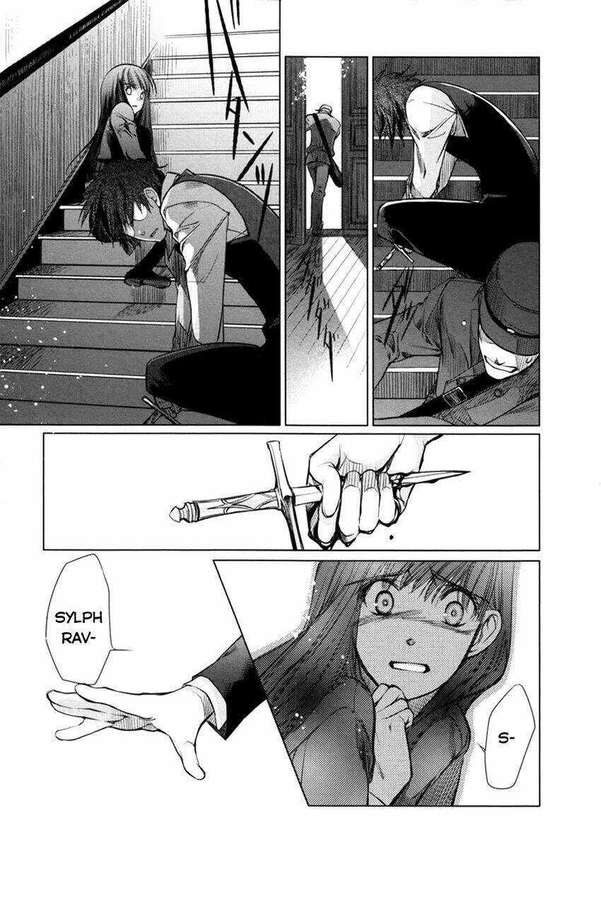 Monochrome Myst - Chapter 3 - Trang 24