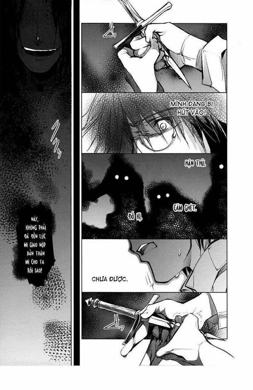 Monochrome Myst - Chapter 3 - Trang 26