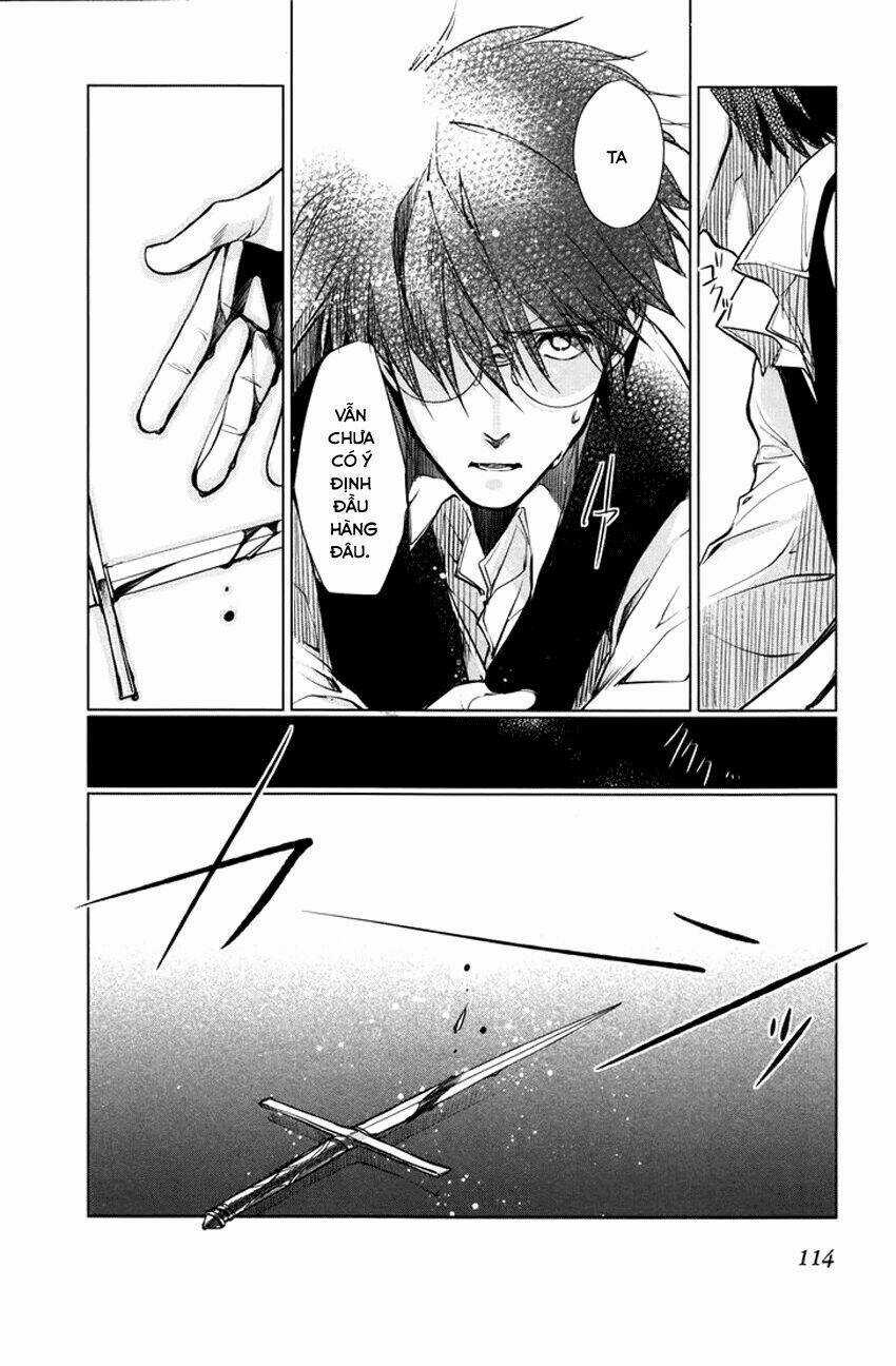 Monochrome Myst - Chapter 3 - Trang 27